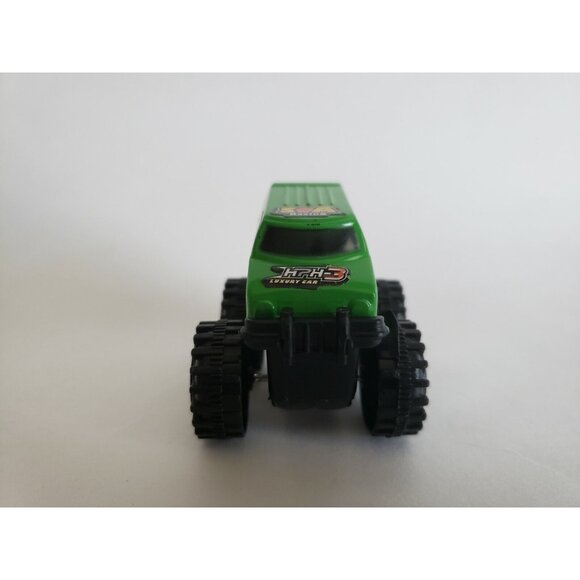 3 Kids Mini Pull Back Monster Big wheel Cars Toys Multi Colors - 3 Lot - Picture 6 of 10